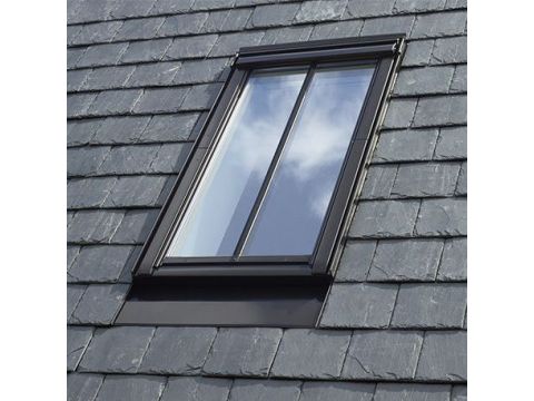 Velux classico  ggl 2570h ck06 hout wit