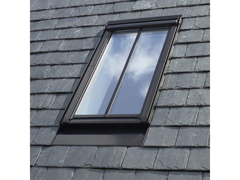 Velux classico  ggl 2570h fk06 hout wit