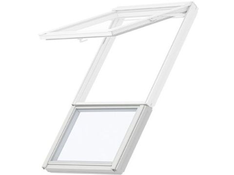 Velux gil 2070 pk34 energy&comfort hout wit