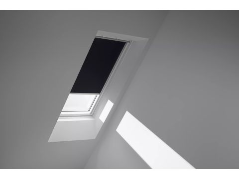 VELUX VERDUISTERING DKL 3009SWL ZWART SK06 WHITE LINE
