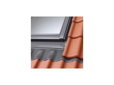 VELUX GOOTSTUKKEN EDJ 2000 PK10 PRO+ INCLUSIEF ISOLEREND KADER BDX EN ONDERDAKKRAAG BFX