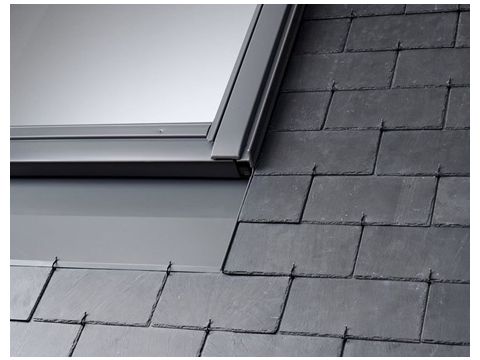 VELUX GOOTSTUKKEN EDN 2000 UK04 PRO+ INCLUSIEF ISOLEREND KADER BDX EN ONDERDAKKRAAG BFX