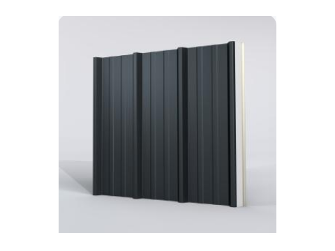 JI ROOF 45. 333 6,1X1,05 7016 120MM 6,41M2/PL EUR/ST