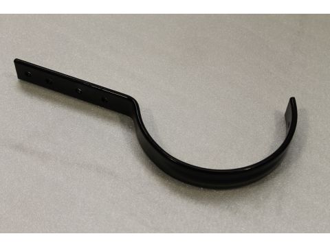 ZINK VM HAAK ANTRACIET HALFROND 333/420 MET STAART + GAT 25ST/DS EUR/ST  220030839