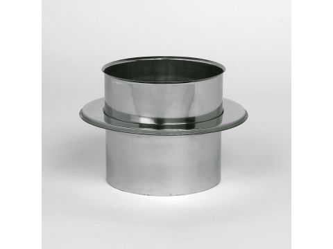 INOX DW 300 AANSLUITSTUK ONDER EUR/ST   700060