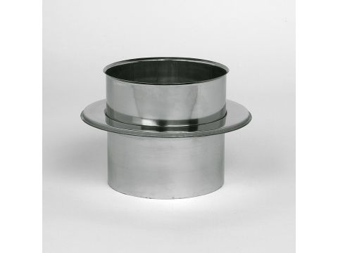 INOX DW 80 AANSLUITSTUK ONDER EUR/ST   704366