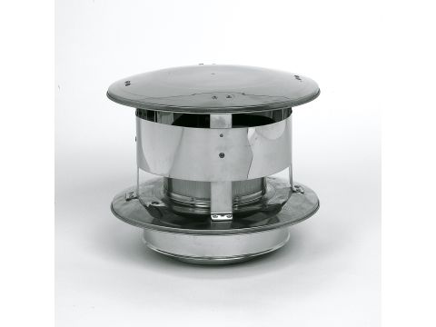INOX DW 175 TREKKENDE REGENKAP EUR/ST   757470