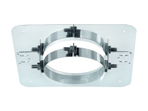 INOX DW 80 VERDIEPINGSBEUGEL EUR/ST   704429