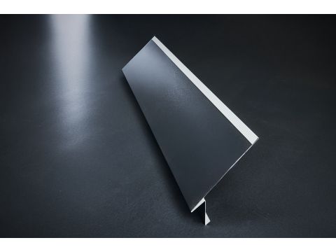 SHEETAH AANHAKING DAKVOET 2500MM RAL 7016 ANTRACIETGRIJS EUR/LM