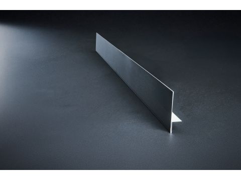 SHEETAH AANHAKING GEVEL 2500MM RAL 9005 ZWART EUR/LM