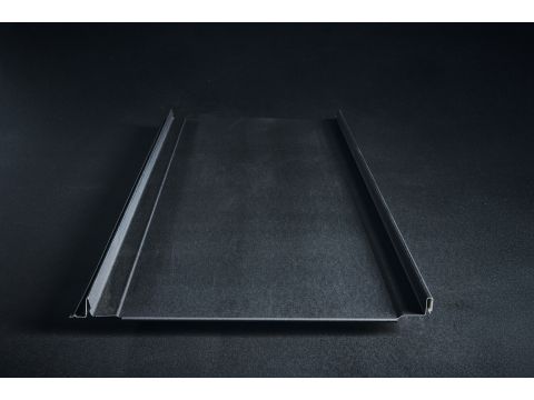 SHEETAH KLIKFELS 50µ 0,75 MM 476 MM BREEDTE RAL 7016 ANTRACIETGRIJS EUR/M2