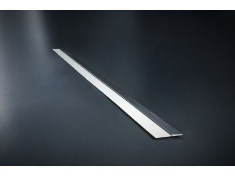 SHEETAH KLIKPROFIEL GEVEL 2200MM RAL 9005 ZWART EUR/LM