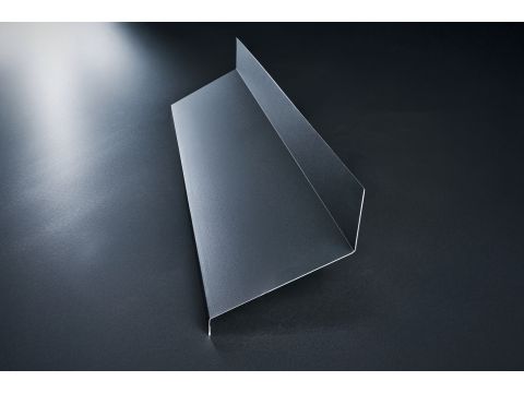 SHEETAH MUURNOK GETAND OPSTAAND 2538MM RAL 9005 ZWART EUR/LM