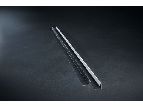 SHEETAH STARTKLIKFELS 2500MM RAL 9005 ZWART EUR/LM