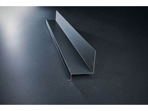 SHEETAH WINDVEER OPSTAAND 2500MM RAL 9005 ZWART EUR/LM