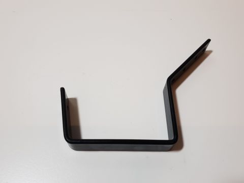 ZINK   VM INOX HAAK ANTRACIET 9/12/8 MET STAART+GAT 25ST/DS EUR/ST 220030576