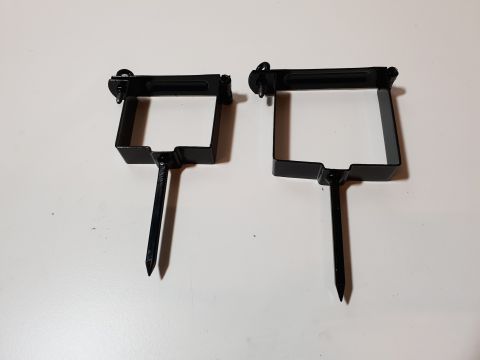 ZINK   VM INOX BEUGEL SCHARNIER 100/100 ANTRA 25ST/DS EUR/ST 220030522