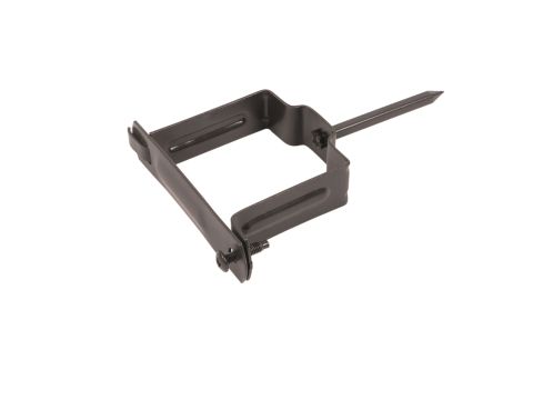 ZINK   VM INOX BEUGEL SCHARNIER 80/80 MM ANTRACIET 25ST/DS EUR/ST 220030518