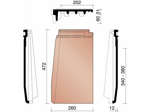 MIGEON ACTUA HOEKSTUK NATUURROOD 600