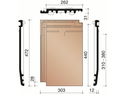 MIGEON ACTUA PAN TITAANWIT 5ST/PAK EUR/1000ST 923