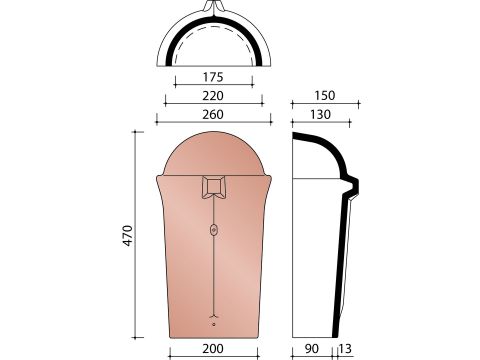 VHV VARIO BEGINNOORDBOOM CONISCH RUSTIEK 872