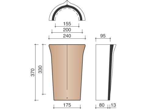 VHV VARIO NOORDBOOM CONISCH RUSTIEK 872