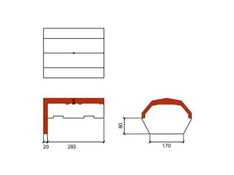 HORIZON/TEGALIT BEGIN/EINDVORST HV ZWART NOVO+