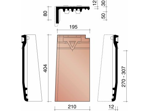 DATURA GEVELPAN LINKS NATUURROOD+ 652