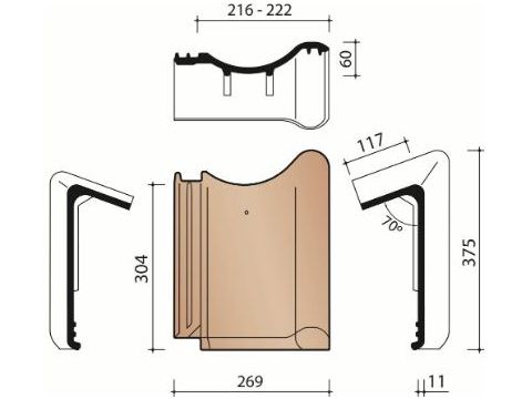 VHV VARIO HAAKVORST RUSTIEK 872