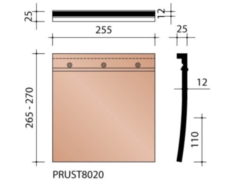 KOR ANDERHALVE PAN RUSTICA OBSCURA 329 EUR/ST 329