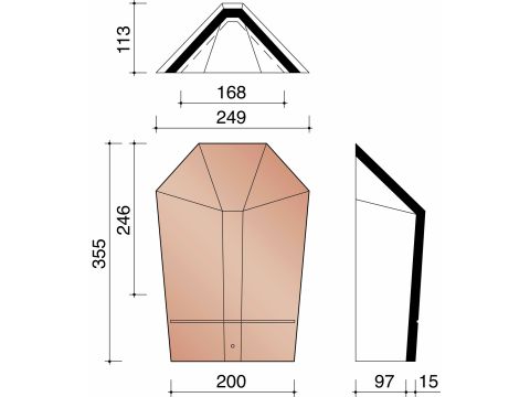 MIGEON VAUBAN BEGINNOORDBOOM HOEKIG ACTUA ANTIEK 882
