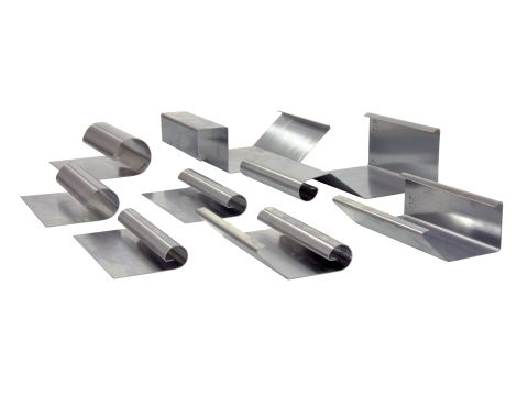 ZINK BANEN GEPROF ANTH + 670 X 0,8MM NUTTIGE BREEDTE 600