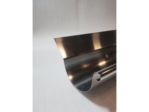 ZINK   VM QUARTZ GOOT MS HR 420MM 5M 0,80  = PRODUCTIE MODDE HEULE