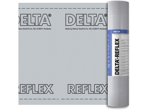Onderd delta reflex 50x1. 5m    75m2/rol