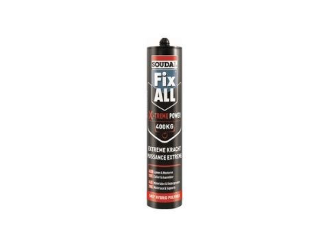 SOUDAL FIX ALL X-TREME EXPRESS ZWART EUR/ST
