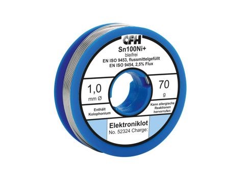 PRAX SOLDEERDRAAD (LOODVRIJ) 70GR EL 324