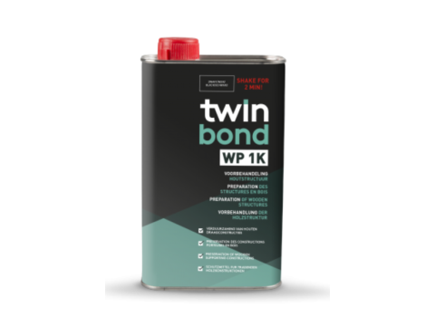 Twinbond wp1k voorbehandeling houtstruct 1l
