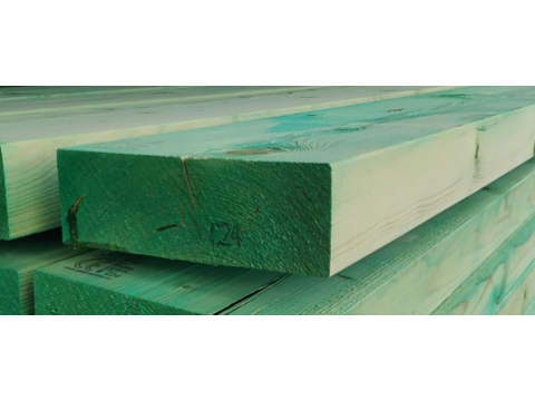 MADRIER 30 X 10 CM KVH-FJ GEDR 5,00LM EUR/LM