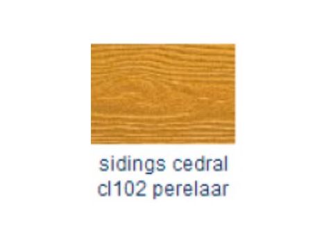 Cedral wood 102 perelaar    3600x190x10