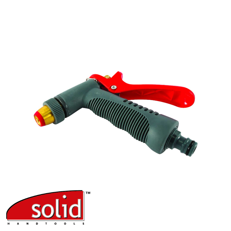 Prax spuitpistool regelbare straal soft grip eur/st