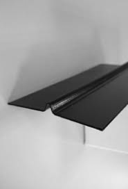 Equitone voegband+rib alu horz voeg 56x2500mm eur/st