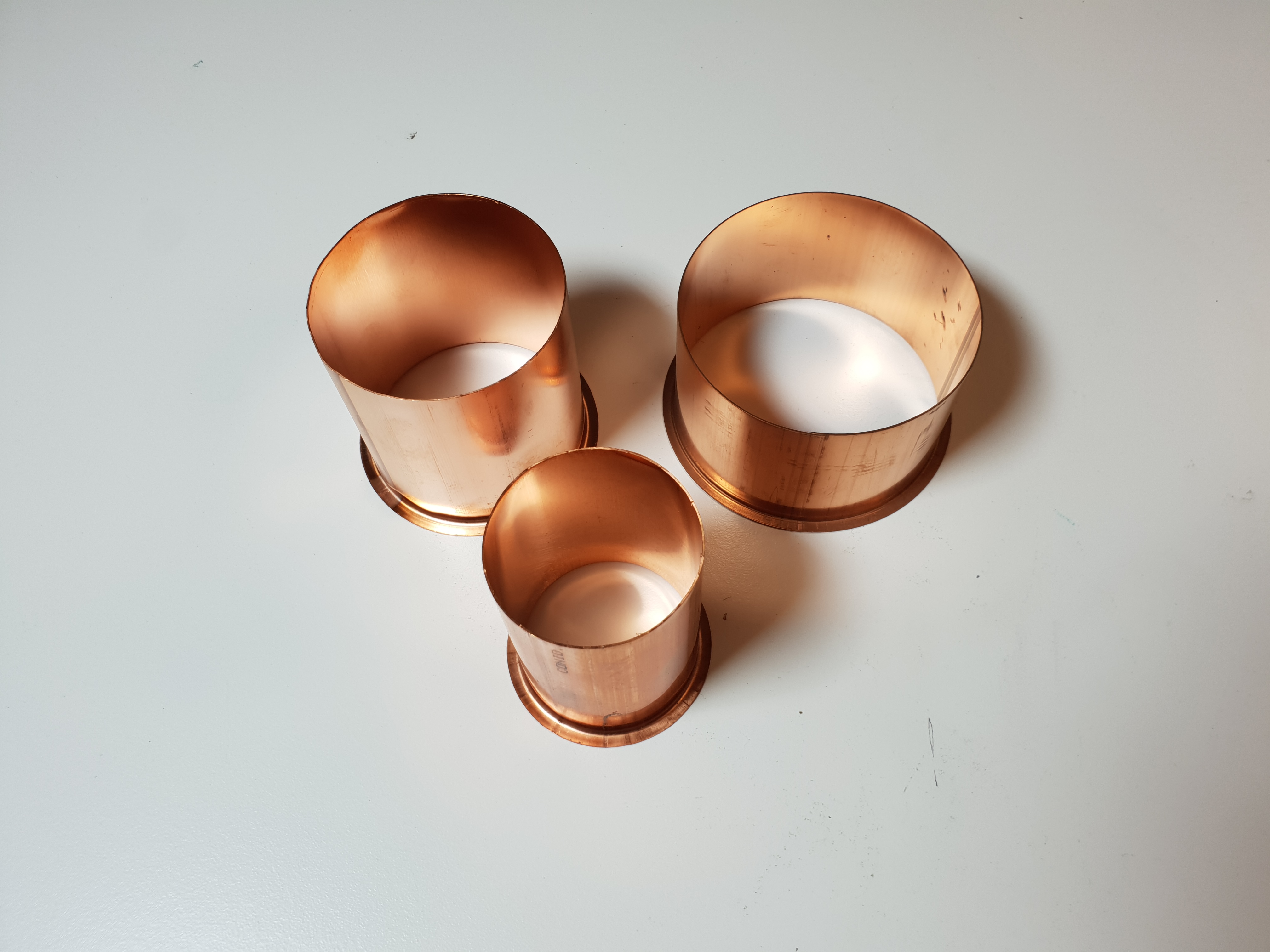 Kop vm tapbuis  60mm 100mm 25st/ds eur/st