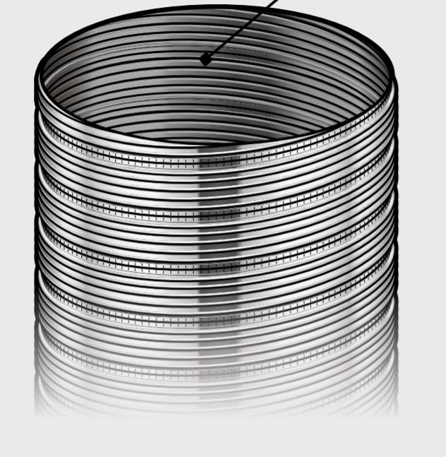 Inox flex pjf 130 buis ew 38m/r