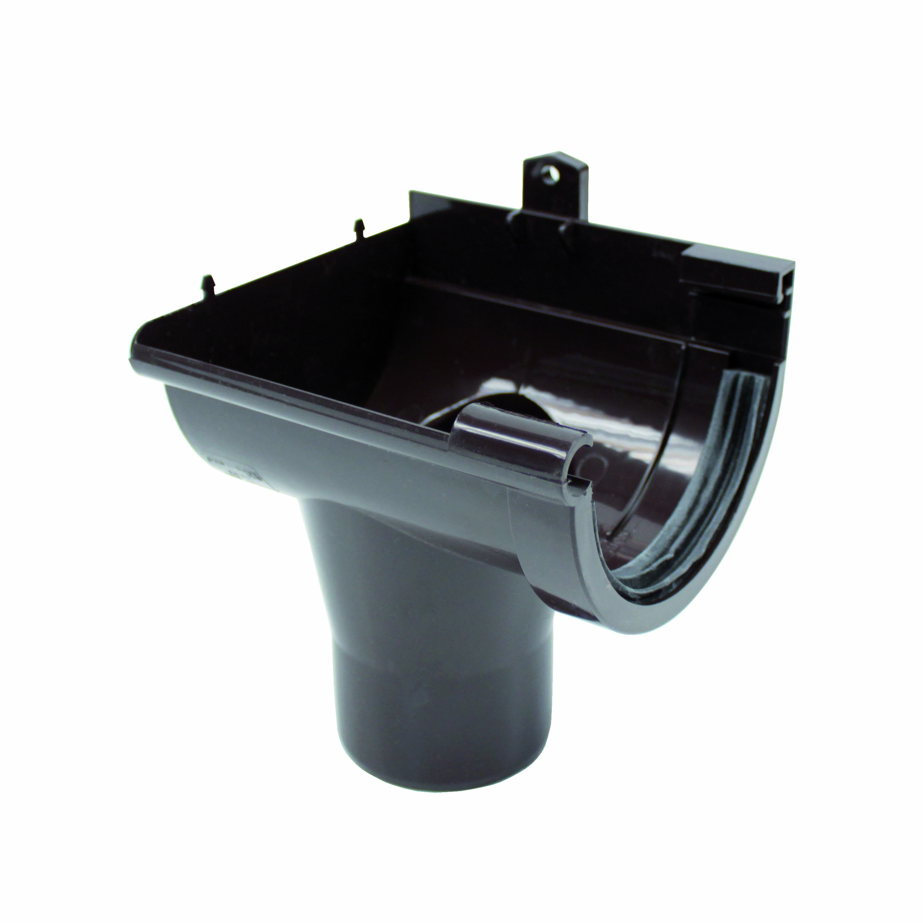 Scala rwa g125 spruitstuk links donkergrijs (10) eur/st
