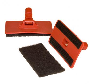 Elevate quickscrub plus stand-up tool kit