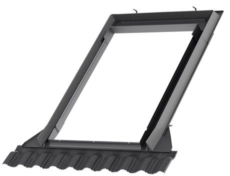 Velux gootstukken edw 2000 sk01 pro+ inclusief isolerend kader bdx en onderdakkraag bfx