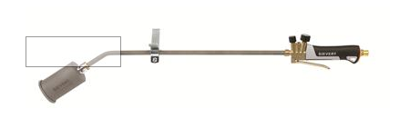 Sievert titaniumbrander handgreep 3488 slang eur/st