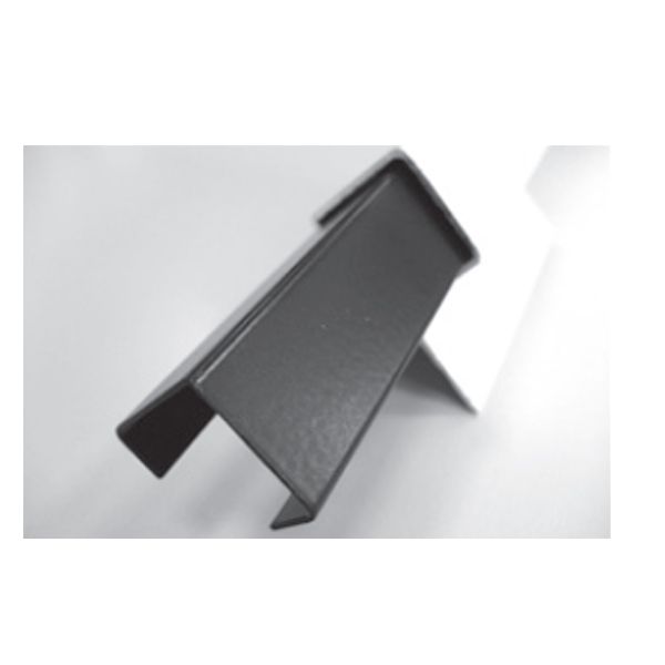 Cedral click verbindingsstuk buitenhoek alu zwart eur/st