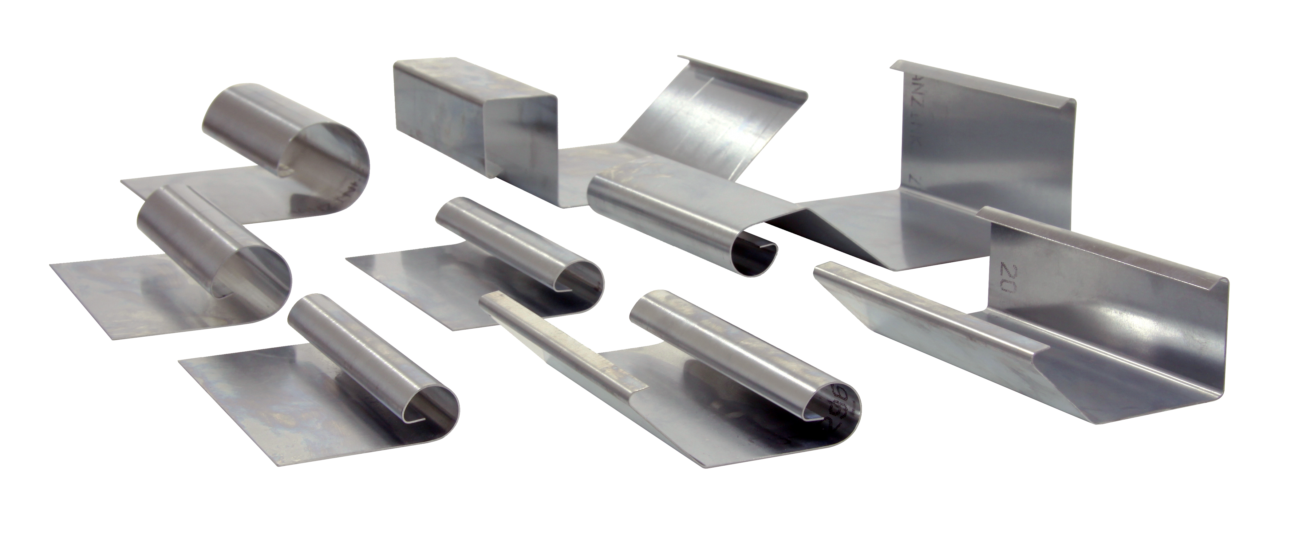 Zink   vm goot op maat zs halfr    285mm 0,80 = productie modde heule