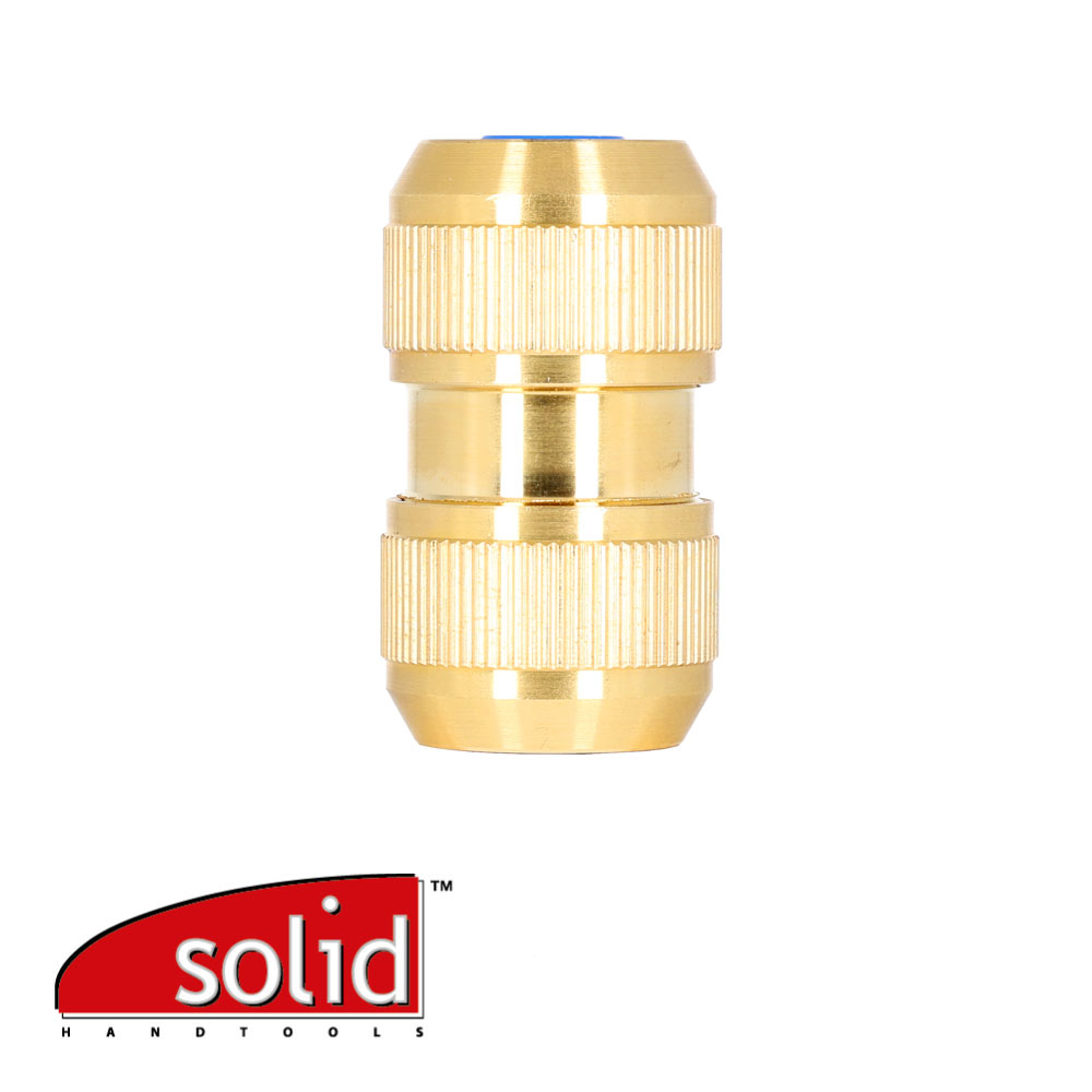 Prax reparatiekoppeling messing 1/2"+ 5/8" eur/st